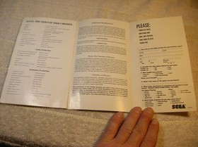 ecco the dolphin tdes of time sega cd cib