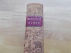 vtg 1849 ? HYMNS for Methodist Episcopal Church book hymnal CARLTON & PORTER NY