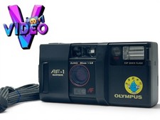  Near MINT US Duty Paid Olympus AF-1 QD Point  Shoot 35mm Film Camera  JAPAN
