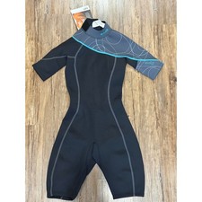 Bare Elate 2MM Short Sleeve Springsuit Wetsuit Women's Size 4 Snorkeling New