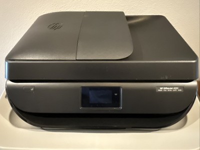 HP OfficeJet 4650 All-in-One Wireless Printer Mobile Wifi TESTED!