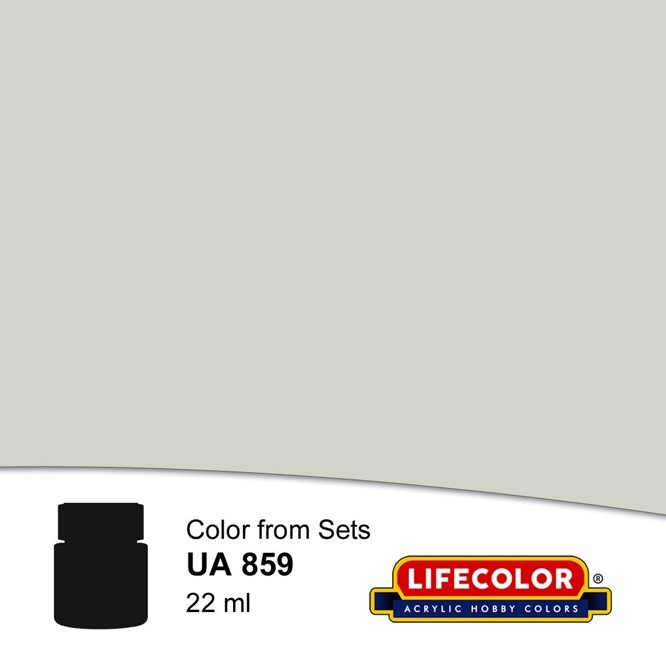 Lifecolor NUA859 - Pearl Gray 22 Ml - New