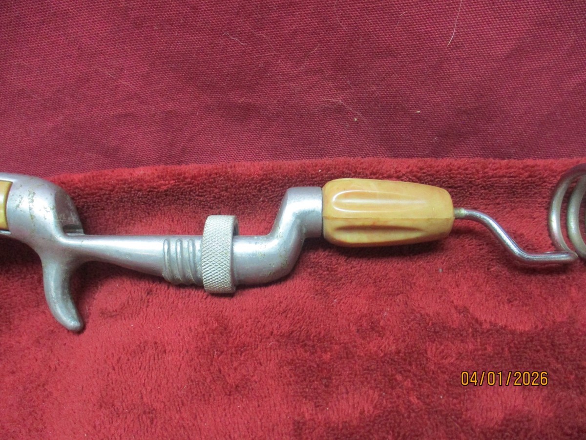 1940s〜50s WALTCO Glascaster★USA製バスロッド初期型 VTG Waltco Glasscaster Pistol Grip Fishing Rod Bakelite Handle
