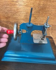 Lot Of 2  1940- 1950 Collectible Children Child Toy Sewing Machines. German Made