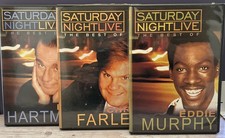 Saturday Night Live - The Best of Phil HARTMAN, CHRIS FARLEY, EDDIE MURPHY 3 PAC