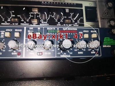 1PCS Used BSS 404 DPR-404 limiter by DHL or FedEx