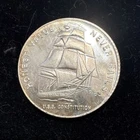 Liberty Mint 1985 1 oz .999 Fine Silver Round U.S.S. Constitution