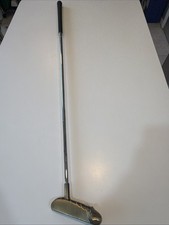VINTAGE GOLDEN GOLF CLUB SHAPED LIKE A PENIS Made In The USA - Putter