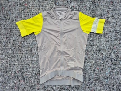 Rapha Pro Team Training Jersey, silver/yellow, M, 1a Zustand