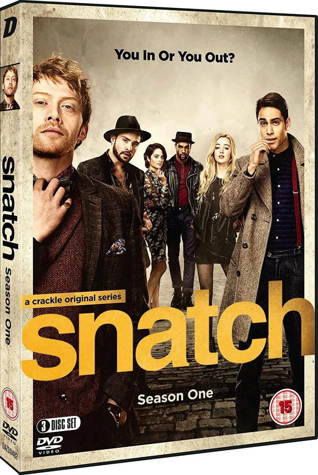 Snatch: Season One (DVD) Rupert Grint Dougray Scott (UK IMPORT) - Image 3 of 4