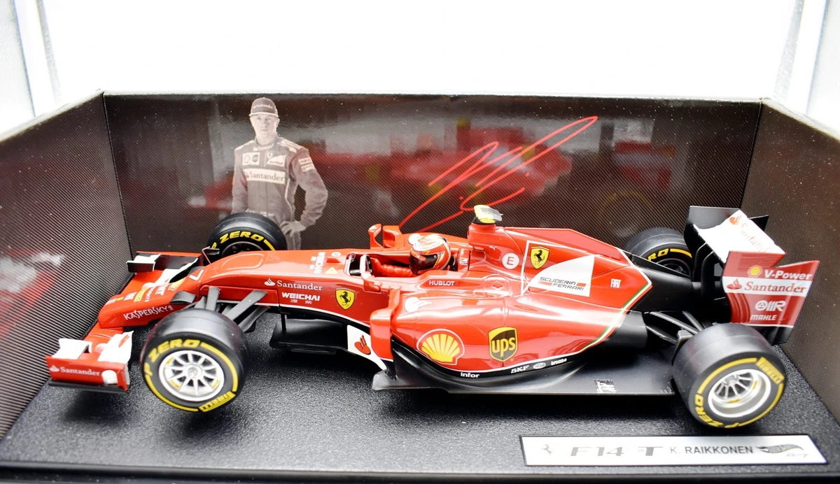 Hot Wheels Ferrari 1:18 Scale Diecast Formula 1 Cars for sale - eBay