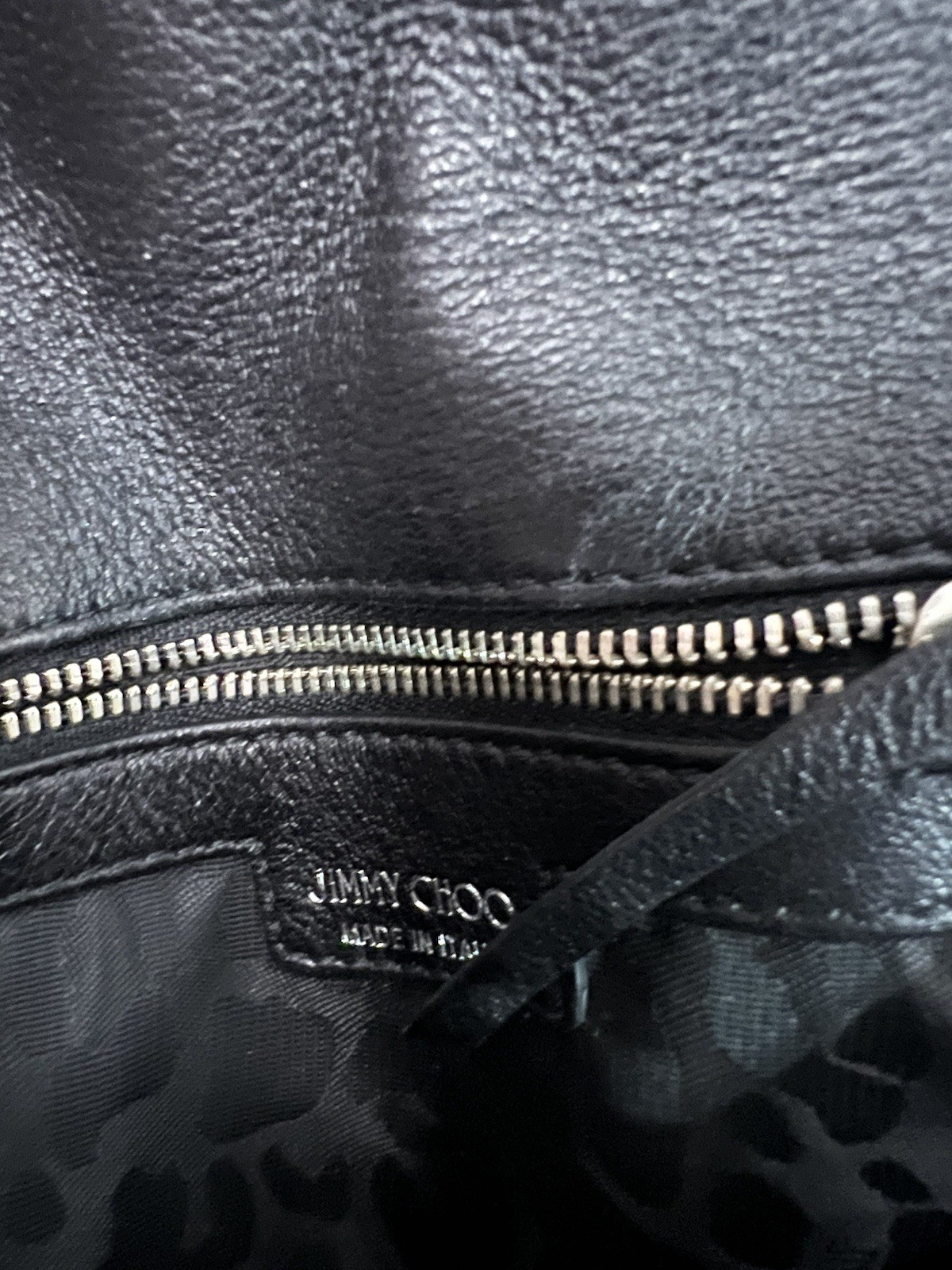 Authentic Jimmy Choo Glitter Crossbody Bag for Chic Women image 6