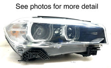 2014 - 2018 Bmw X5 X6 F15 F16 Oem Headlight Xenon Hid Right Passenger Le11f6265