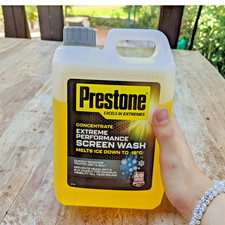 Prestone Screenwash Concentrate 2.5L Extreme Performance Winter Windscreen Clean 3.60 per litre