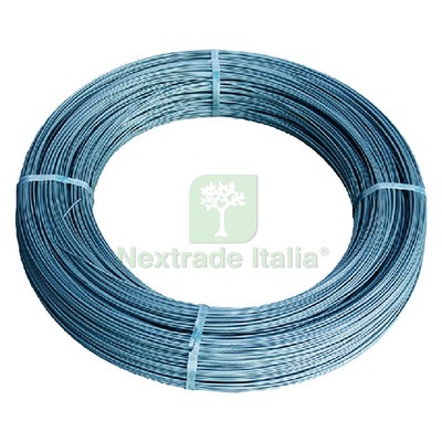 25KG FILO FERRO ZINCATO N. 16 MM 2,7 CODICE 107492: | eBay
