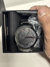 Reloj A|X Armani Exchange Hombre Tres Manejas Negro Acero Inoxidable (Modelo: AX2189)