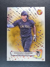2023 Topps Pristine - Giancarlo Stanton #252 Gold Refractor /50