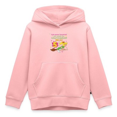 Bibi Blocksberg Geburtstagsdesign 5 Jahre Kinder Premium Organic Hoodie
