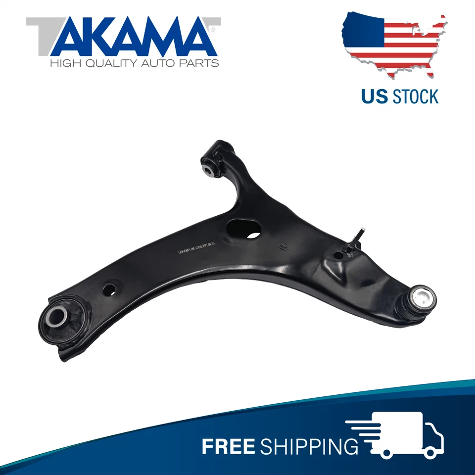 2 pcs Front Lower Control Arms w/Ball Joint & bushings for 13-17 XV CROSSTREK - Image 2 of 4
