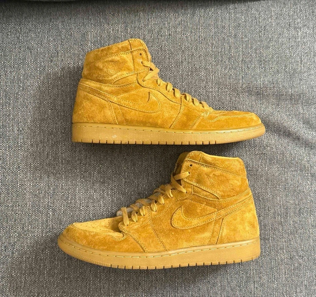 Jordan 1 Retro OG High Wheat for Sale | Authenticity Guaranteed | eBay