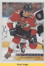 2017-18 Upper Deck UD Canvas Derek MacKenzie #C157 READ 0w6