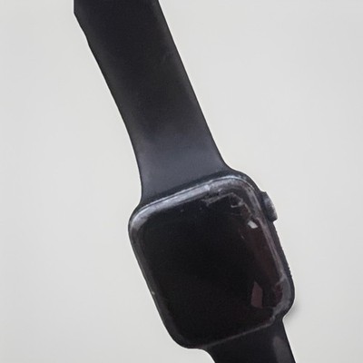 Apple Watch SE 2nd Gen 40mm GPS Cellular Black Cracked Screen