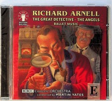 Richard Arnell: The Great Detective -Ballet Music -BBC CD NEW -Martin Yates