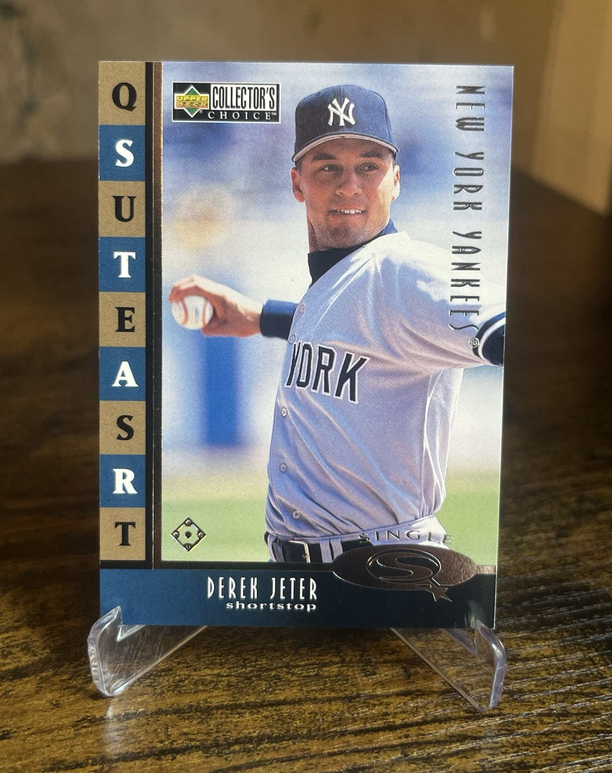 Upper Deck 1998 Collector's Choice Starquest Derek Jeter #SQ6 Yankees