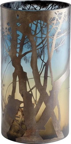 Mid-Autumn Bohemian Glass Vase from Miombo Collection - Picture 1 of 2