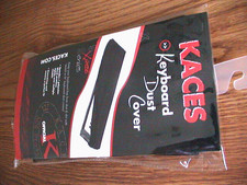 KACES MUSICAL KEYBOARD DUST COVER KKC-MD MEDIUM FITS 61-76 KEYS
