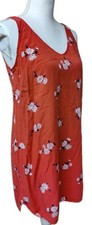 • Old Navy Women's Sleeveless Floral Tank Dress Size Small Multicolor V-Neck