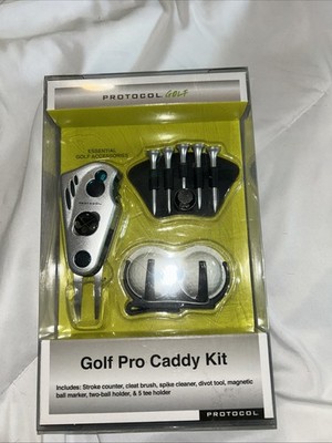 Golf Pro Caddy Kit Protocol Golf New In Box