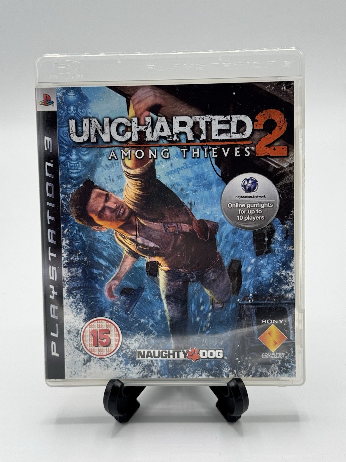 Uncharted 2 Among Thieves PS3 PlayStation 3 w Manual 🎮