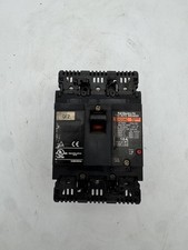 Fuji Electric EA33AC Auto 3 pole Circuit Breaker 10A Used O10-10 