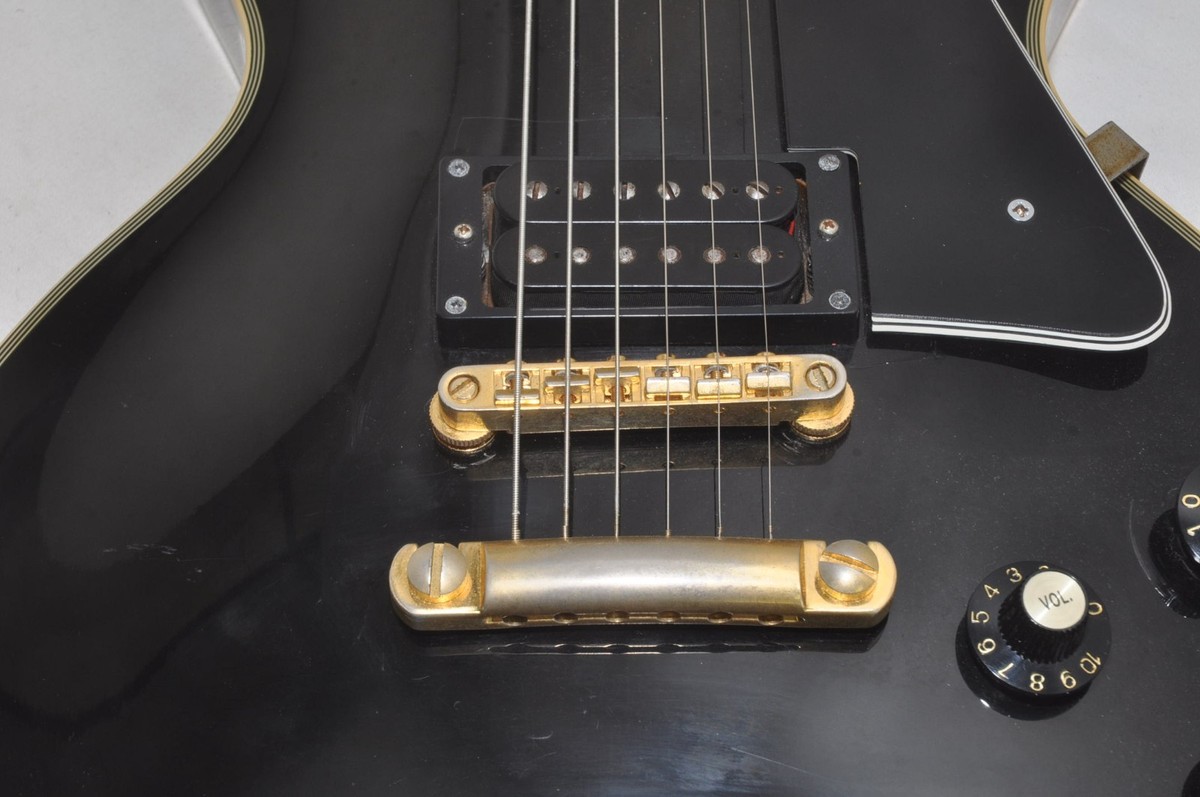 ギター Bill's Brothers Les Paul Custom Type Electric Guitar Bill's Brothers BLPC-55 Les Paul Custom 1980s