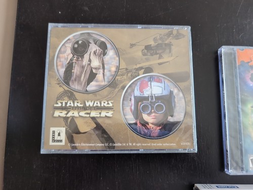 Star Wars Episode 1 Pod Racer PC CD-ROM Windows 95/98 LucasArts - Picture 6 of 6