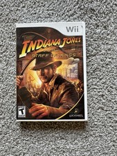 LucasArts Indiana Jones and the Staff of Kings Indiana Jones Series Wii 