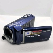 Sony DCR-SX40 Handycam Camcorder 60x Optical Zoom Carl Zeiss Excellent w Charger