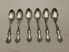 (6) Sterling Silver Spoons Total 120 Grams Elegant Design-Gorham? Watson? A1 Cdn