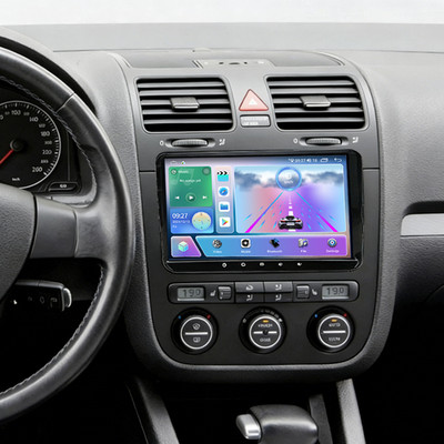 Car Radio GPS Navi Player Screen Multimedia Android 14 For olkswagen Vento 2015