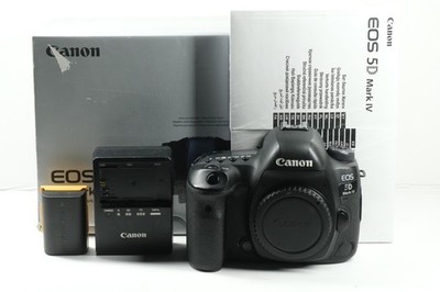 Canon EOS 5D Mark IV 30.4MP DSLR Camera Body - USA Seller - Excellent+