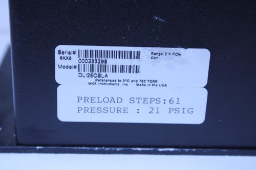 MKS DIRECT LIQUID INJEKTION Typ DLI-25 - Bild 4 von 5