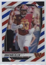 2024 Panini Prizm Red White & Blue Prizm Jonathan Allen #292 15ik