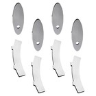  8 Pcs Disc Brake Correction Pads for Mountain Bike Cycling Blocks