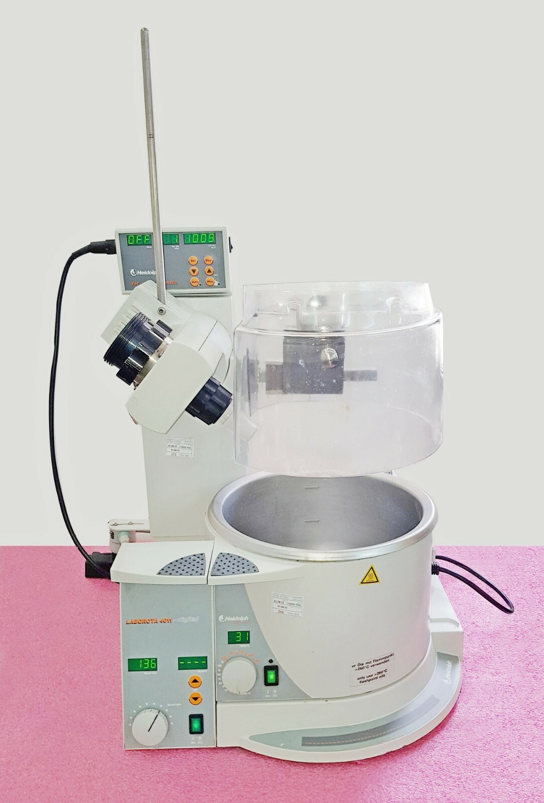 Heidolph Laborota 4011 digital Rotary Evaporator eBay