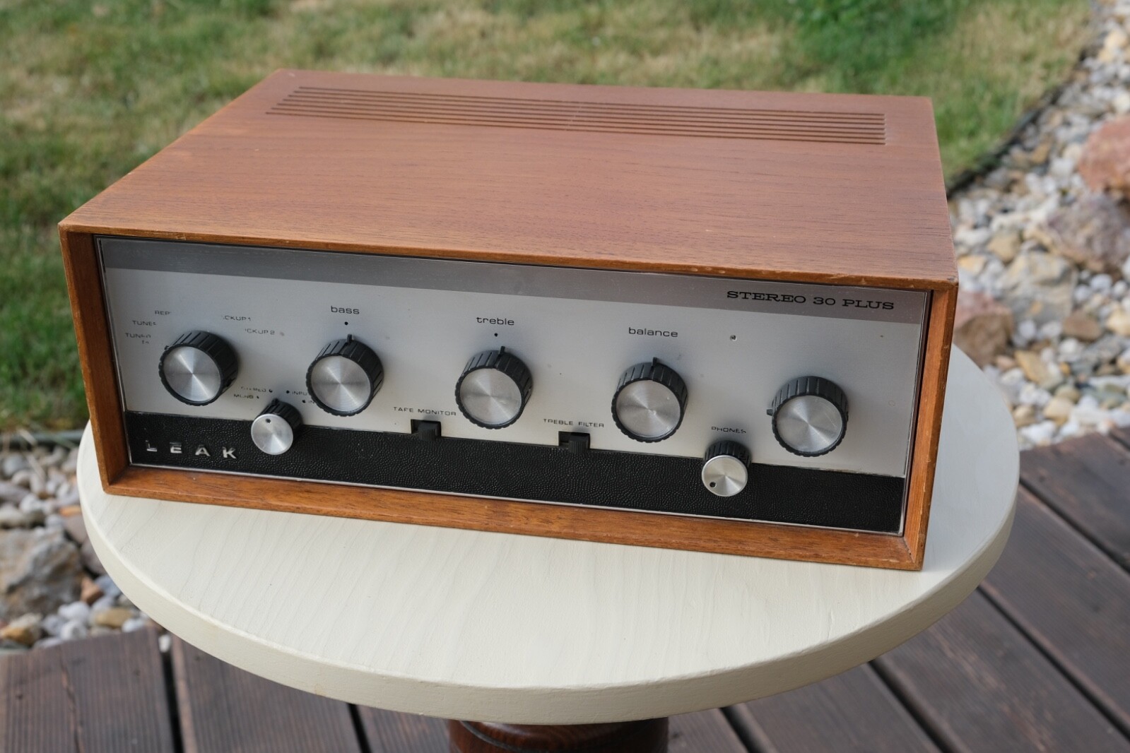 Leak STEREO-30 vintage audio equipment - eBay listing photo 1