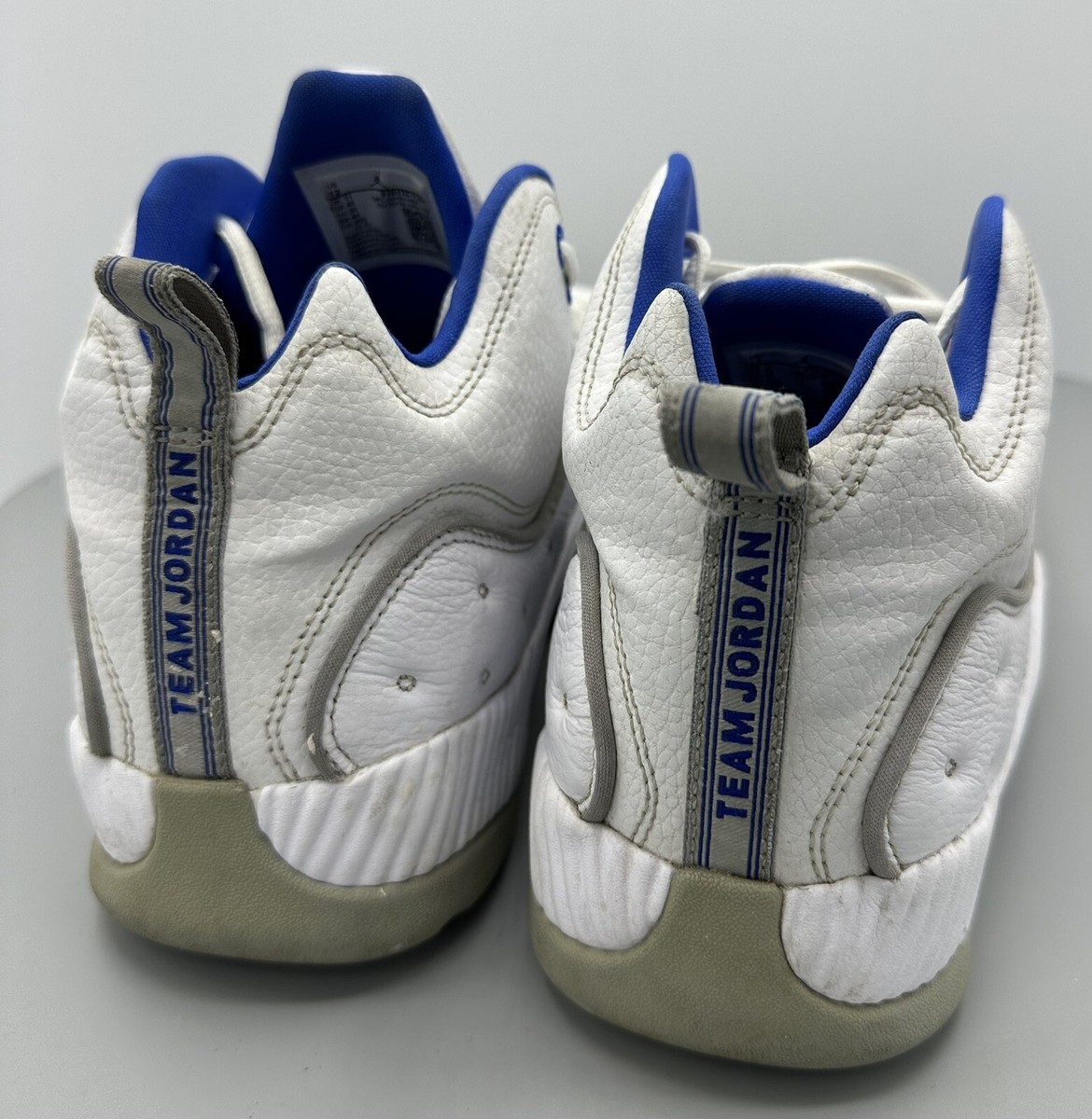 Nike Air Jordan Jumpman Team 2 White Hyper Royal 819175-114  display picture 1