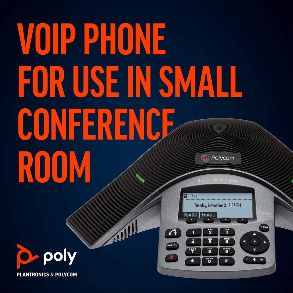 Polycom SoundStation IP5000 SIP conference phone - Bild 2 von 4