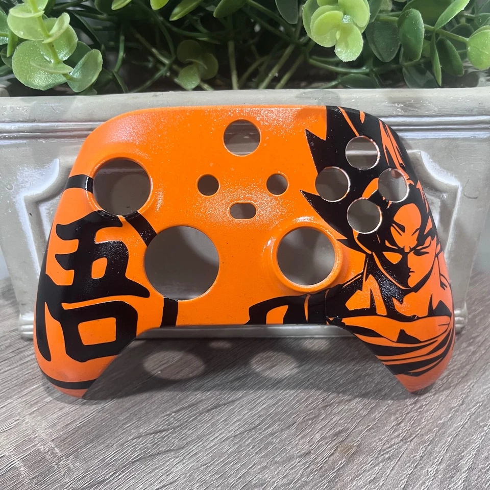  Naranja GOKU DRAGONBALL Z NUEVO Placa frontal para mando Xbox Series S/X Foto 3 de 3
