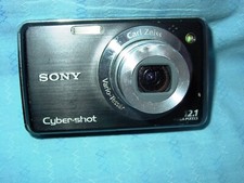 Sony DSC W 220 DIGITAL KAMERA FÜR BASTLER !!...